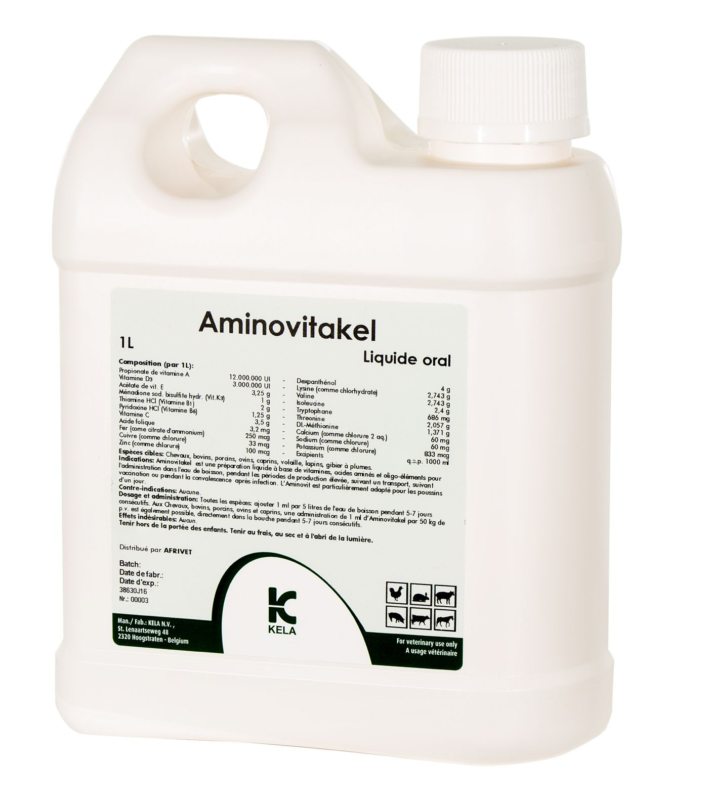 Aminovitakel — Kela
