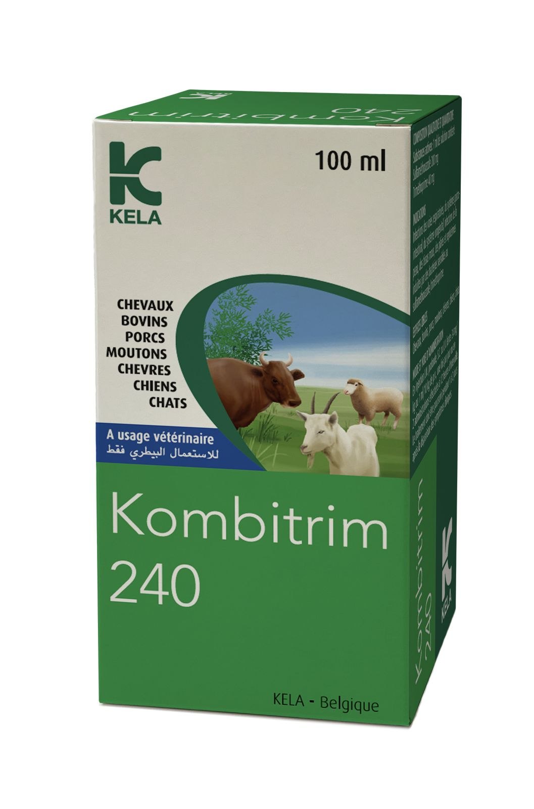 Kombitrim 240, boîte de 100 ml — Kela