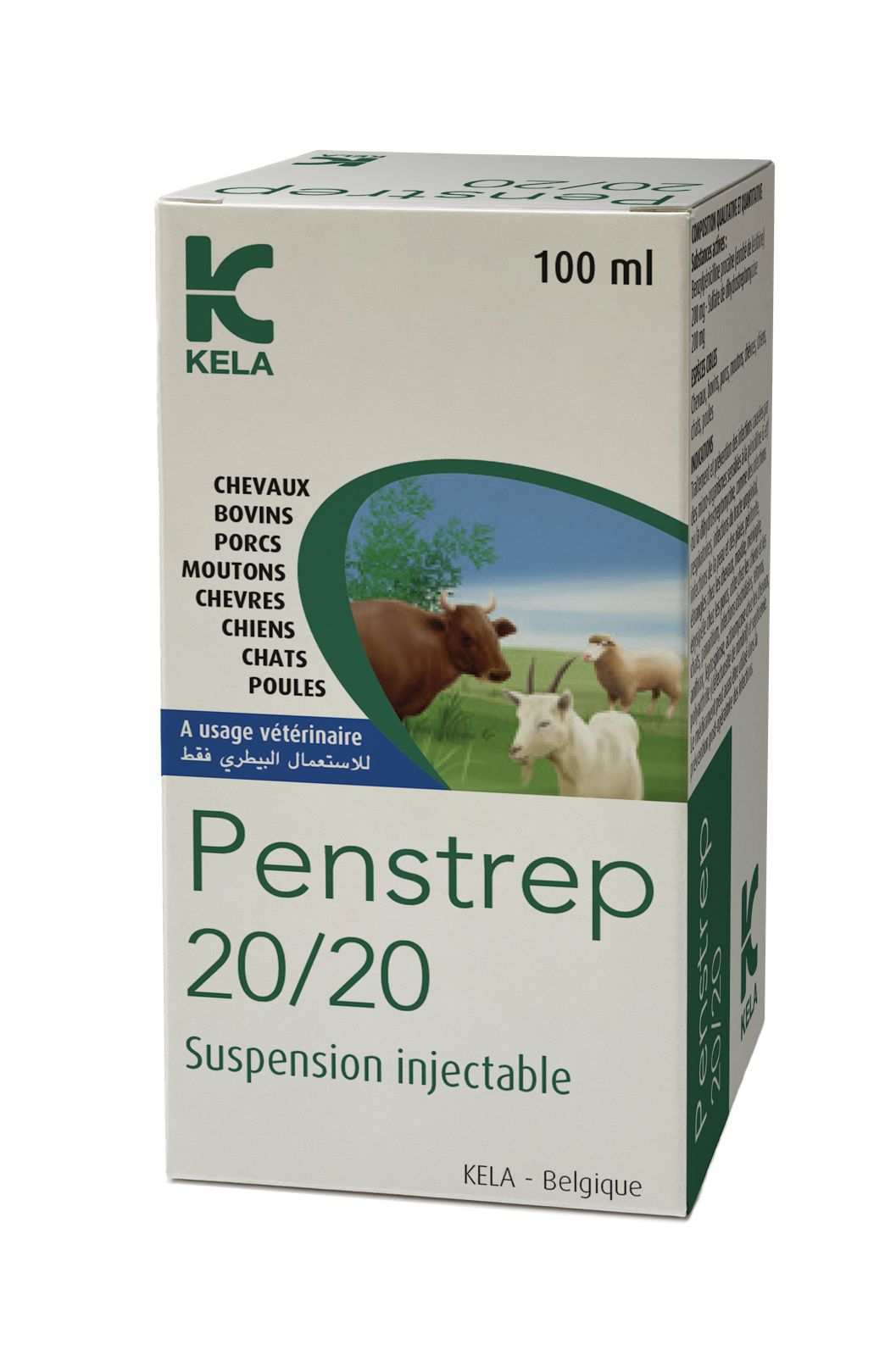 Penstrep — Kela