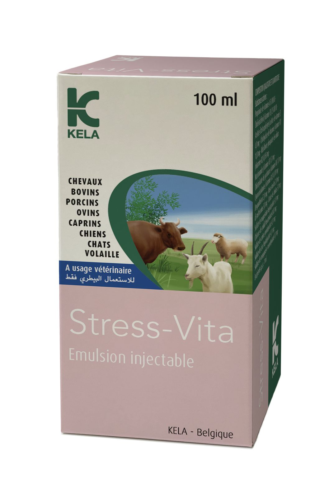 Stress vita — Kela