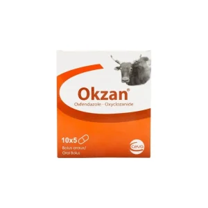 Okzan 10x5cp