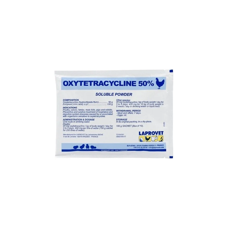 Oxytetracycline 50