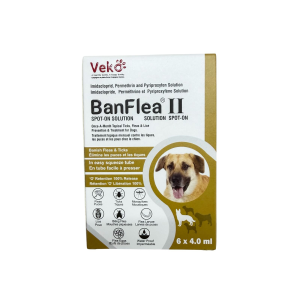 Banflea 2 spot on