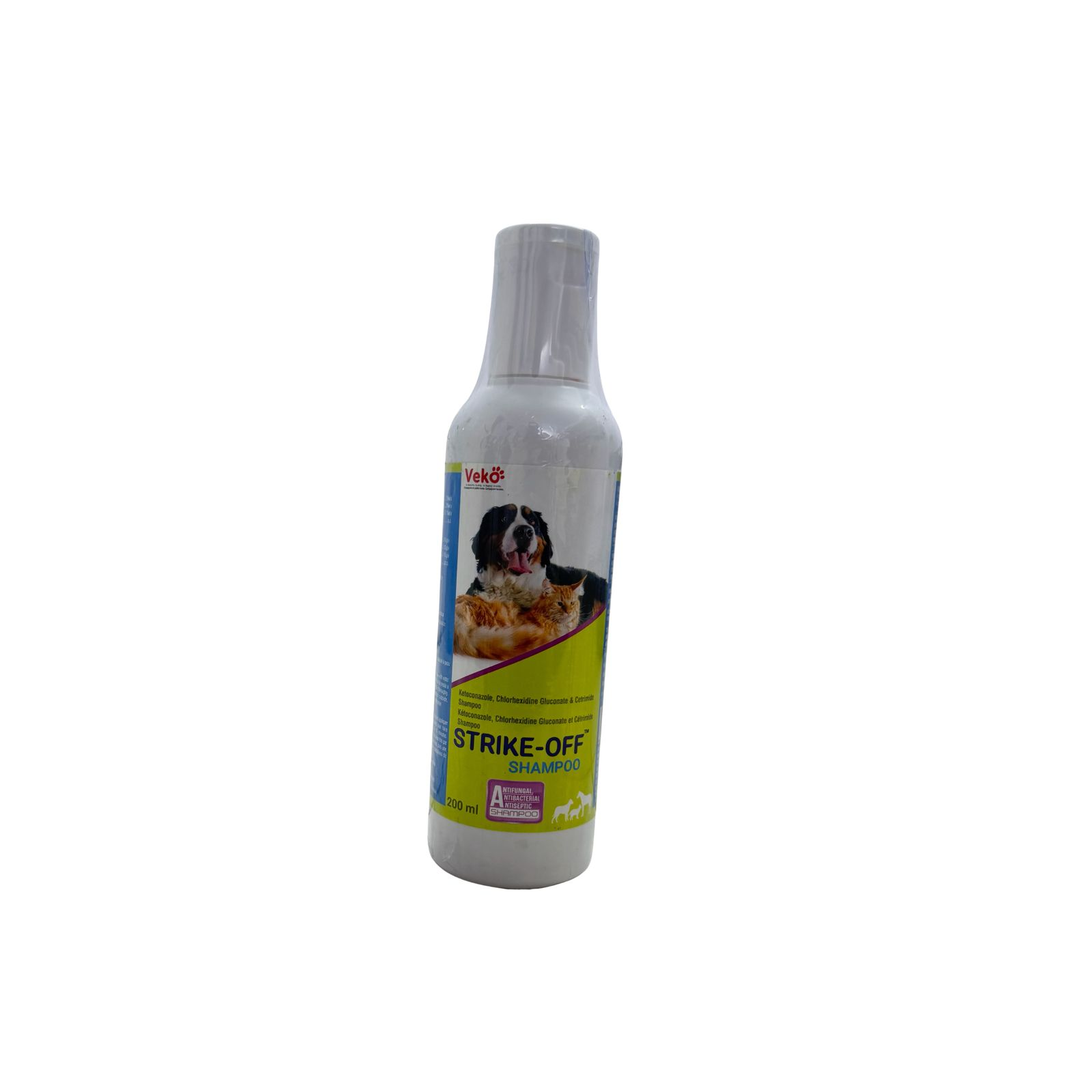 Strike off shampoo 200ml
